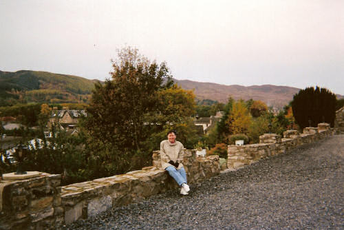 Sandra in Scotland.